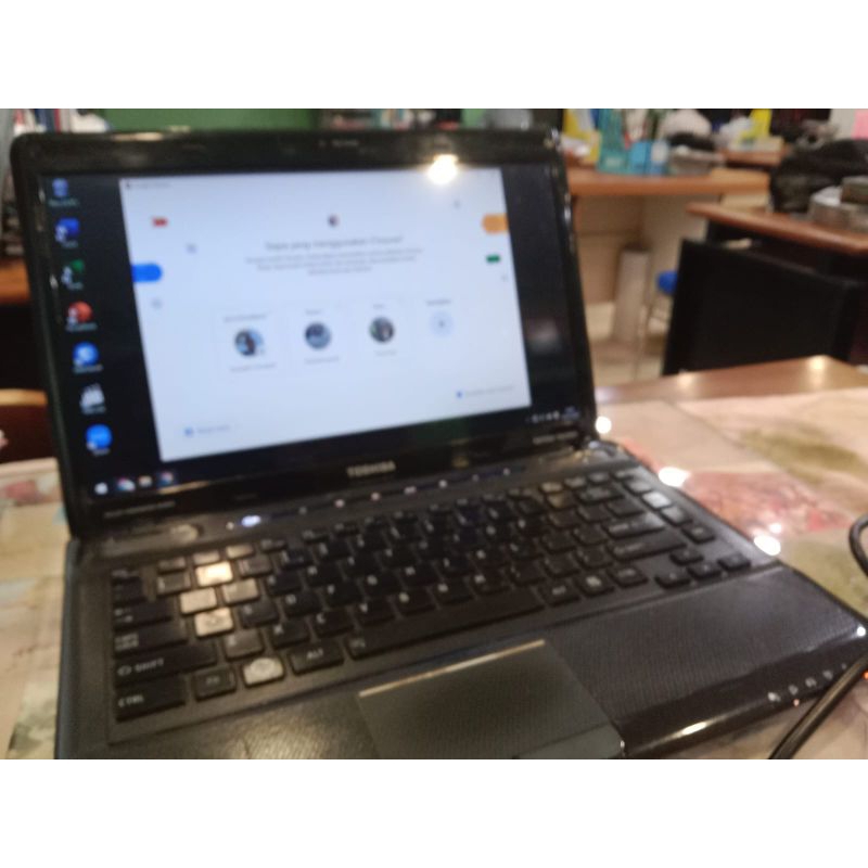 toshiba core i5 ram 4gb ssd 256gb