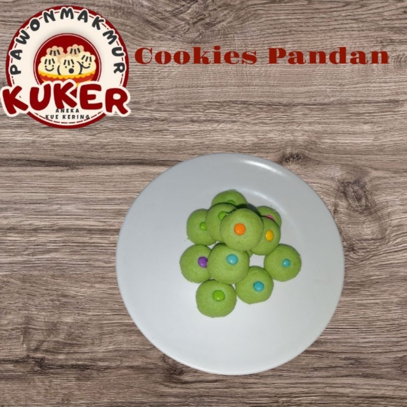 

COOCIES PANDAN kemasan toples 500gr