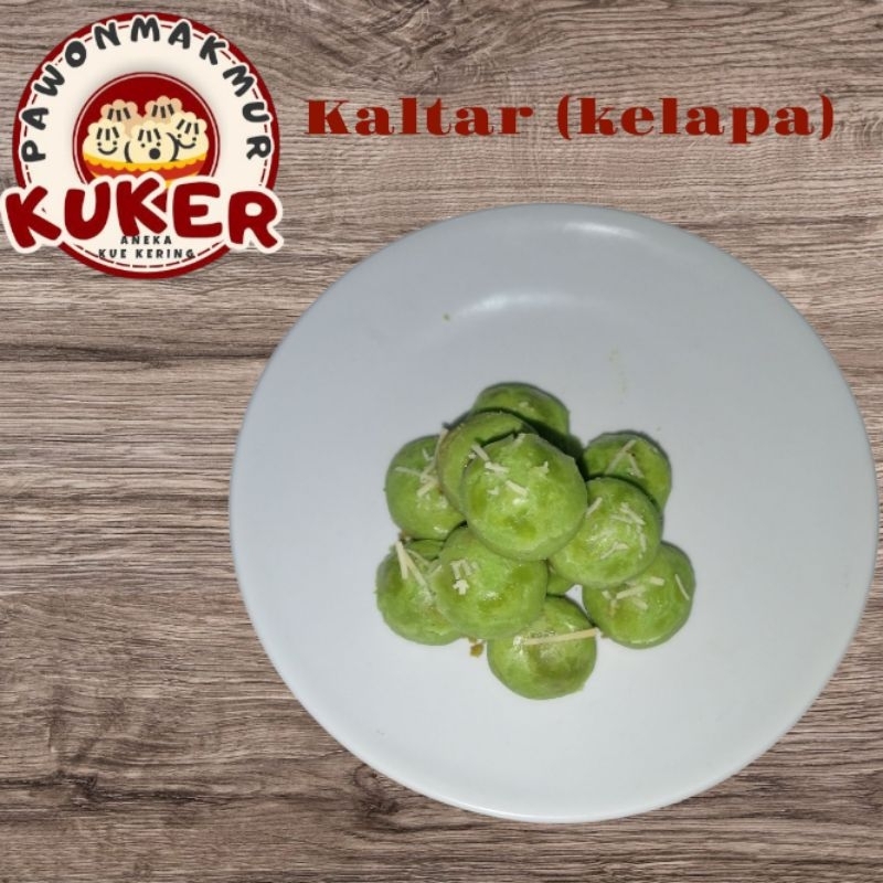 

KALTAR Kelapa Pandan Kemasan Toples 250gr