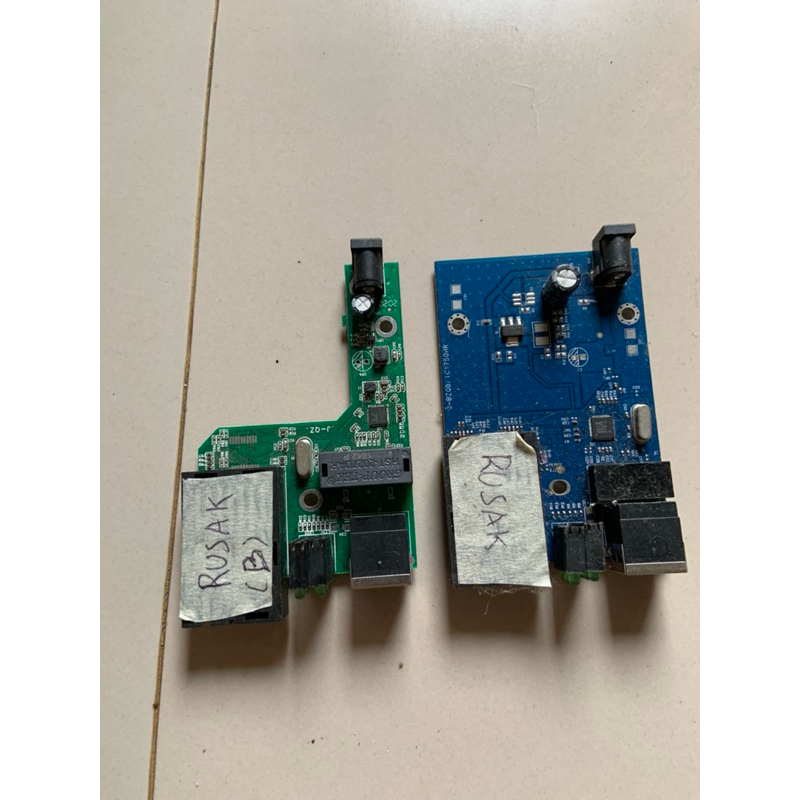 Konverter 1 fo rusak