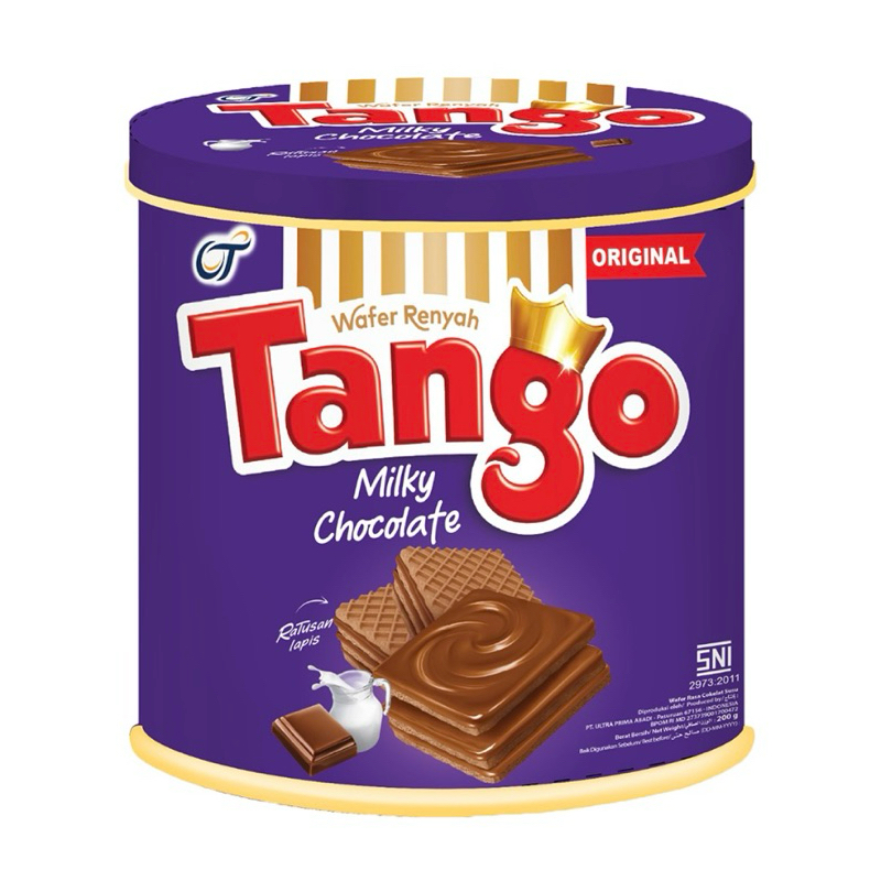 

Tanggo wafer milky choco 200g