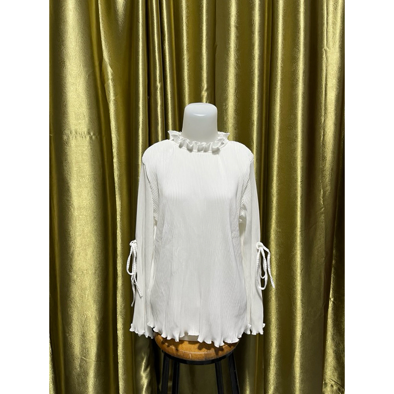 BKK09 Blouse Plisket Bangkok