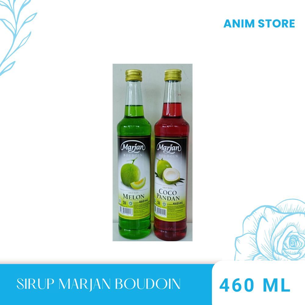 

SIRUP MARJAN BOUDOIN ALL VARIANT 460 ML MURAH