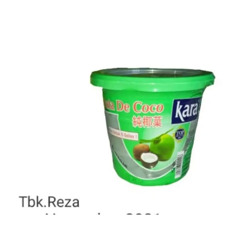 

Nata de coco