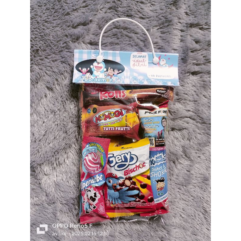 

ayilike hampers Snack lebaran tenteng Karawang / parsel lebaran