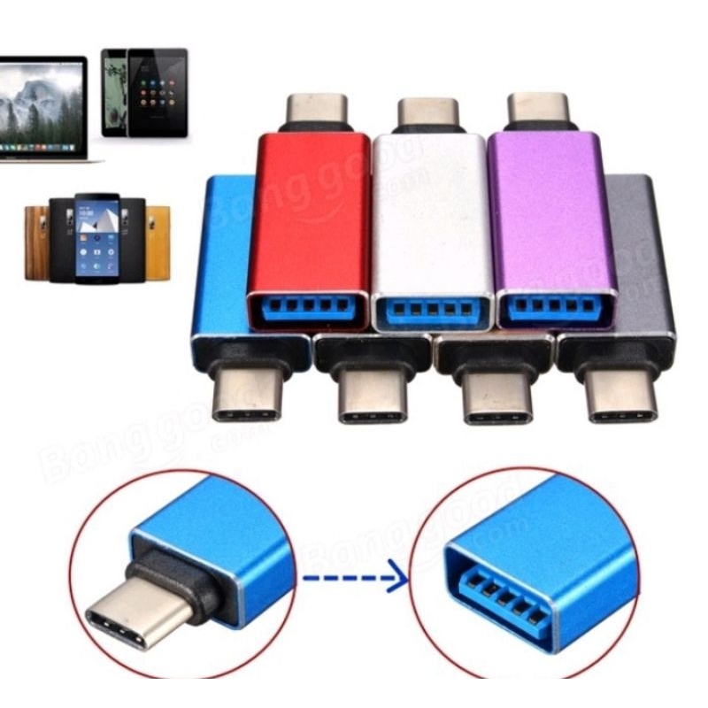 FLASHDRIVER OTG FLASHDISK KONEKTOR  OTG  TO FLASDISK