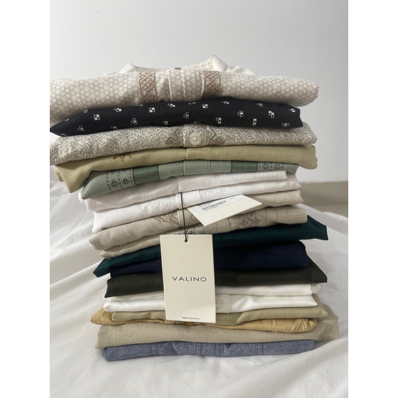 kemeja dan koko valino kent n crew dan arnold palmer (po)