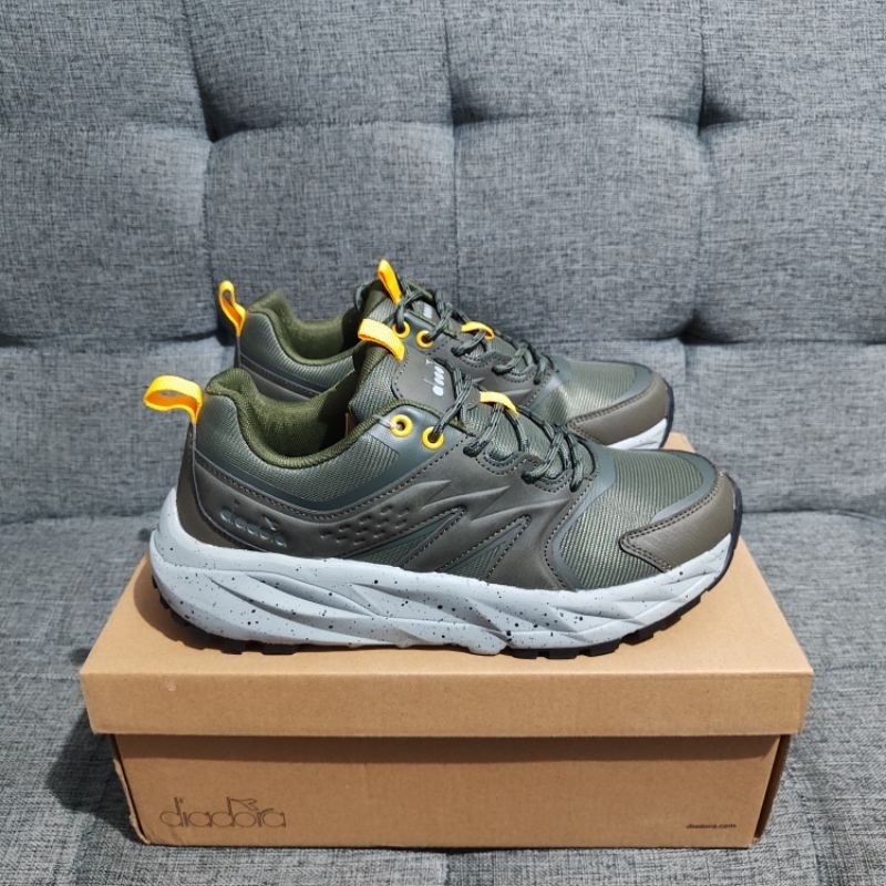 Diadora Running Trail MIKAEL Men's - Army Green [DIARU240707A]