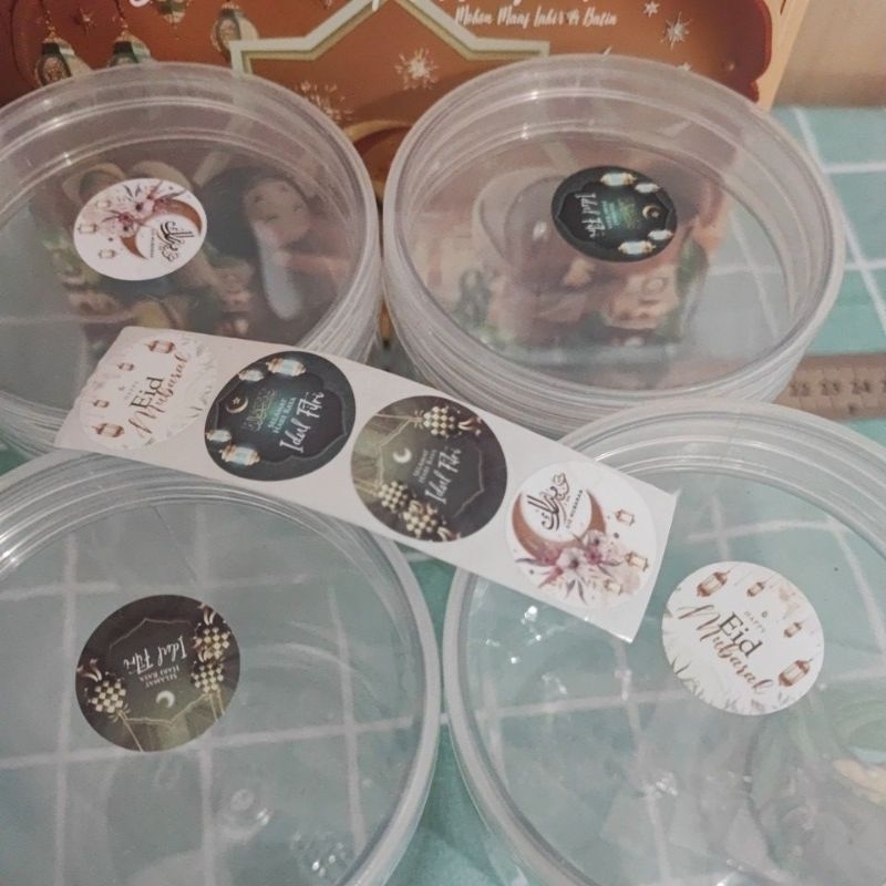 

Stiker Idul Fitri Eid Mubarak
