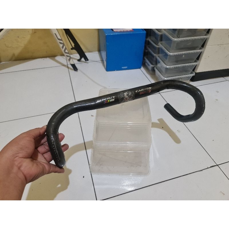 Dropbar road original RITCHEY WCS Carbon Evolution 31.8mm x 40cm