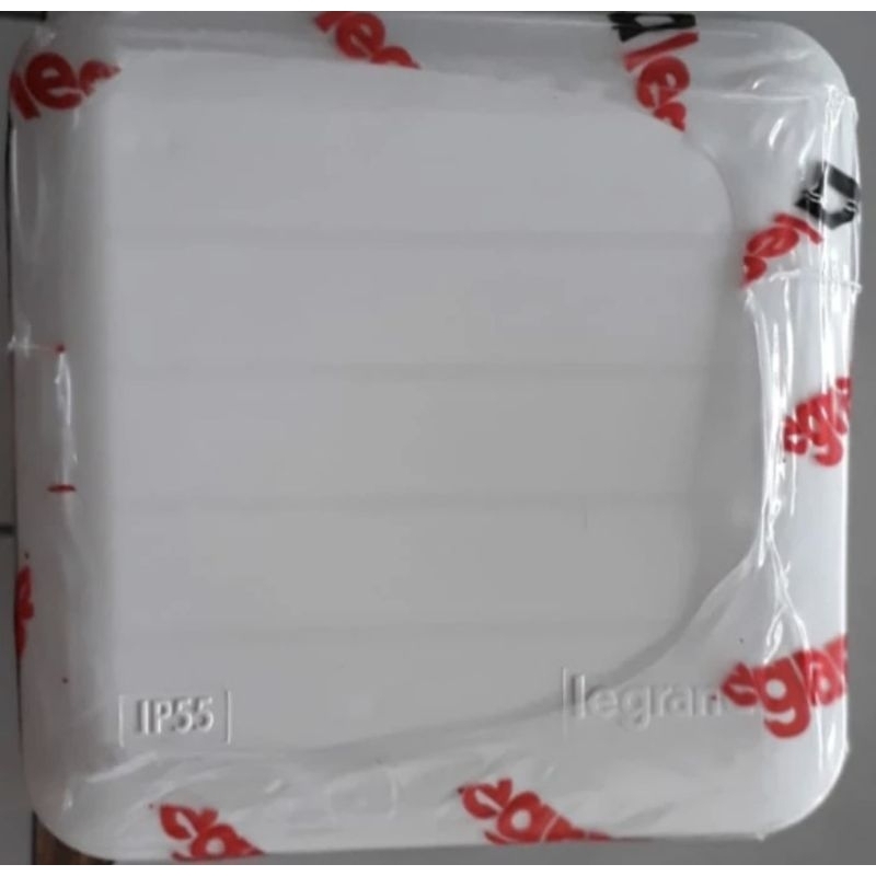 Junction Box Legrand 80x80 / Duradus 92012 Legrand / Box Plexo 80x80x45 mm IP55 92126 / 092012 Legra