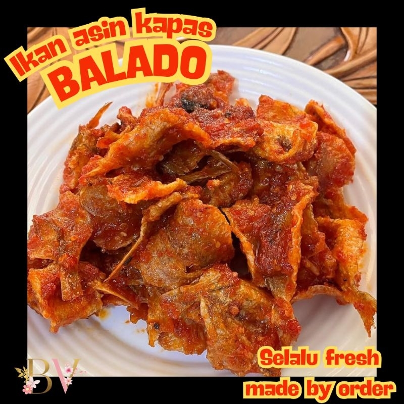 

Ikan Asin Kapas Balado