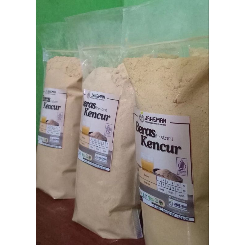 

Beras kencur instant JAHEMAN