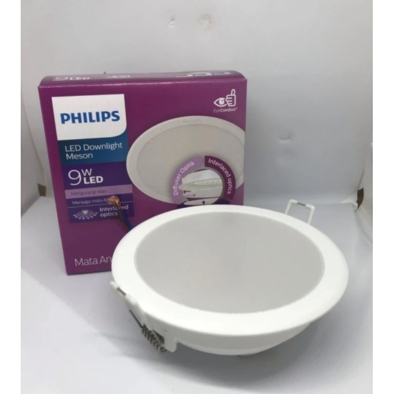 Philips Lampu LED Downlight Meson 9w putih