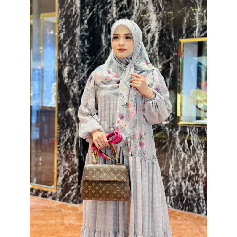 (COD) Gamis Halwa Scarf by El Deena