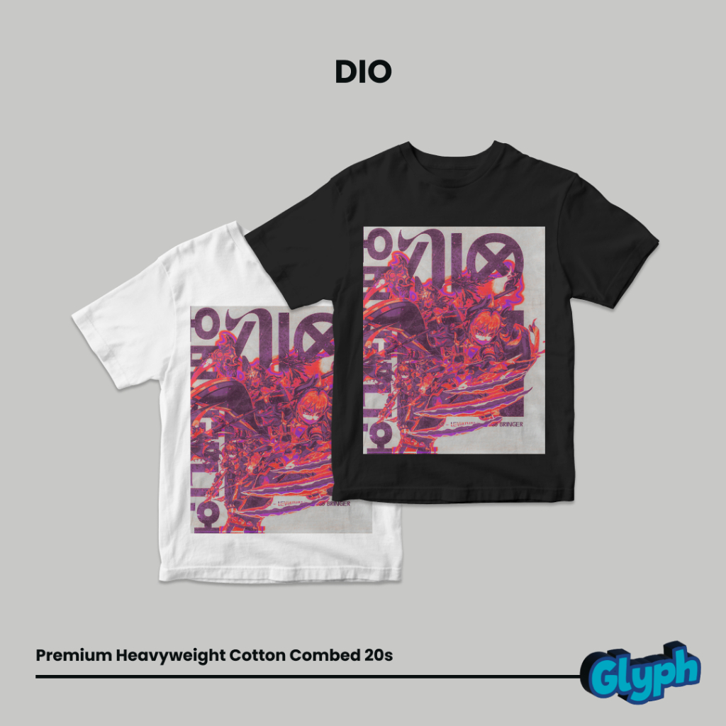 Dio Premium Heavyweight Cotton Combed 20s