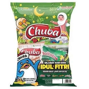

CHUBA camilan party pack snack camilan