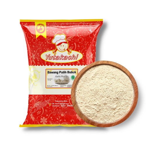 

Bubuk Bawang Putih Murni Merk YUTAKACHI 1kg Premium Pure Garlic Powder Campuran Bumbu Masak Original Asli Murah Malang Jatim