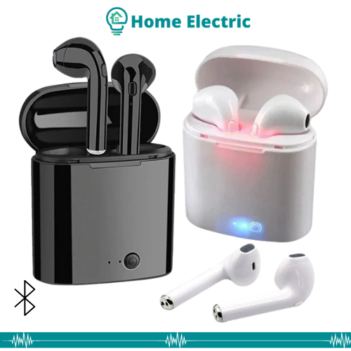 Mini i7S TWS Earphone Airpods Bluetooth 5.0 with Charging Case Wireless - i7S TWS