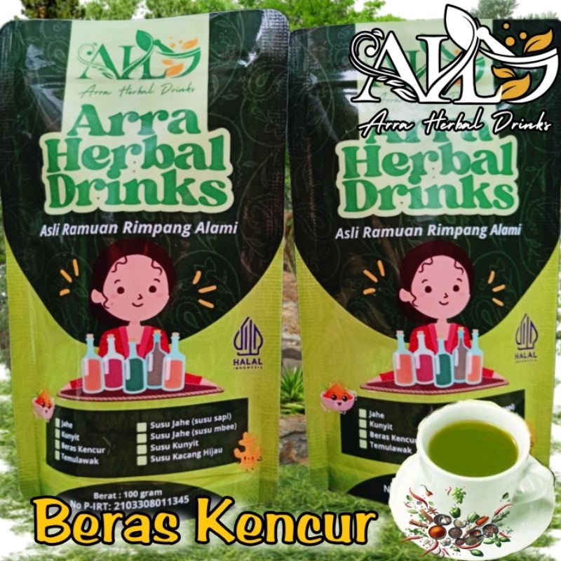 

Wedang Beras kencur bubuk + gula langsung seduh 100gr