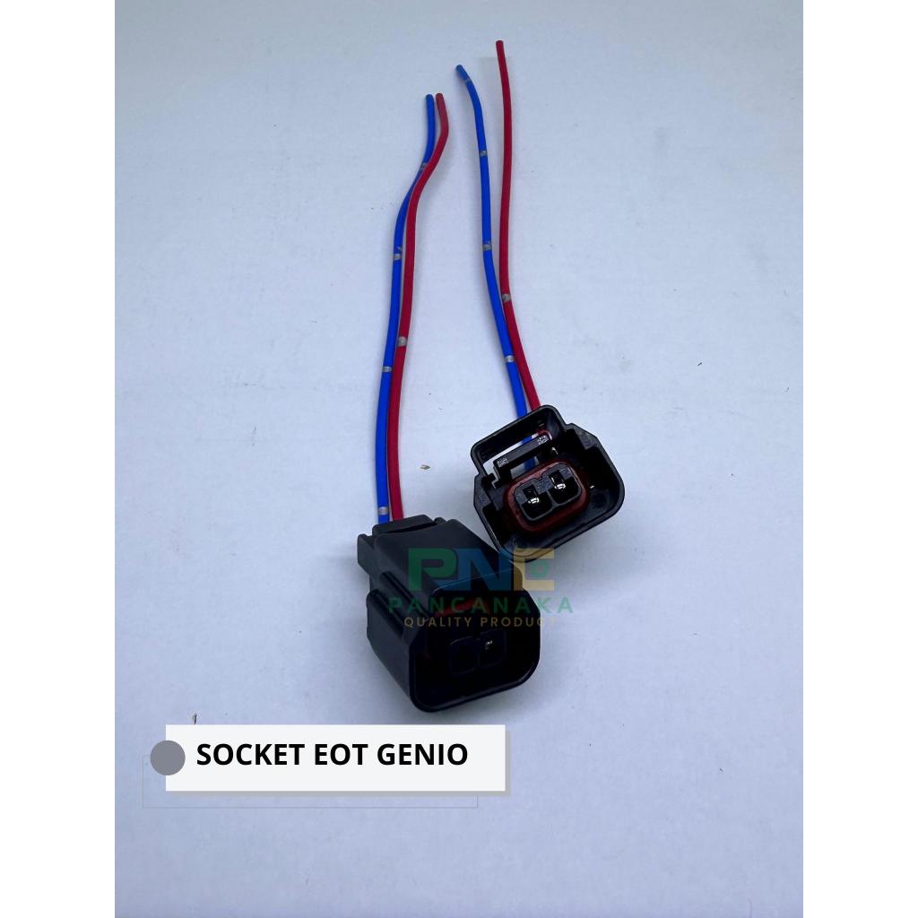SOCKET SENSOR EOT SENSOR OLI SUHU SOCKET ECT HONDA GENIO