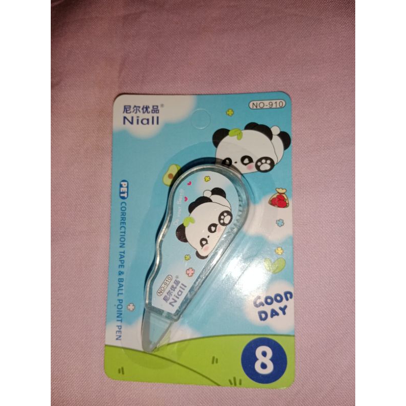 

CORRECTION TAPE tipe x kertas lucu 8m