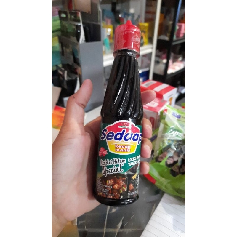 

Kecap manis sedaap 135 ml botol