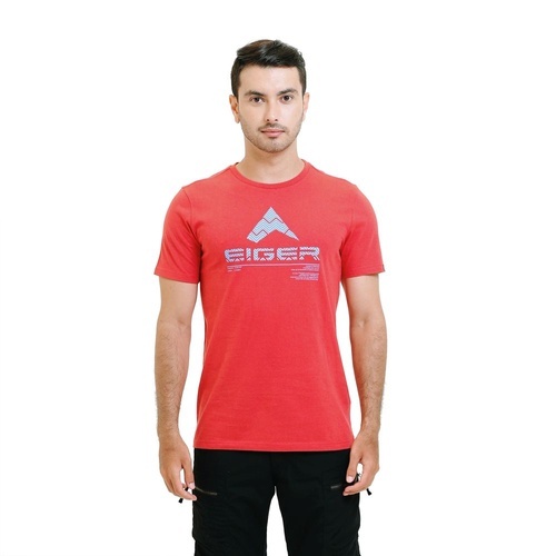 KAOS PENDEK JOURNEY END RED