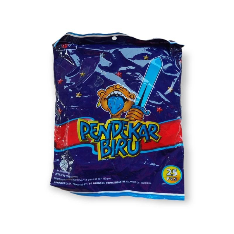 

Pendekar biru 125gr
