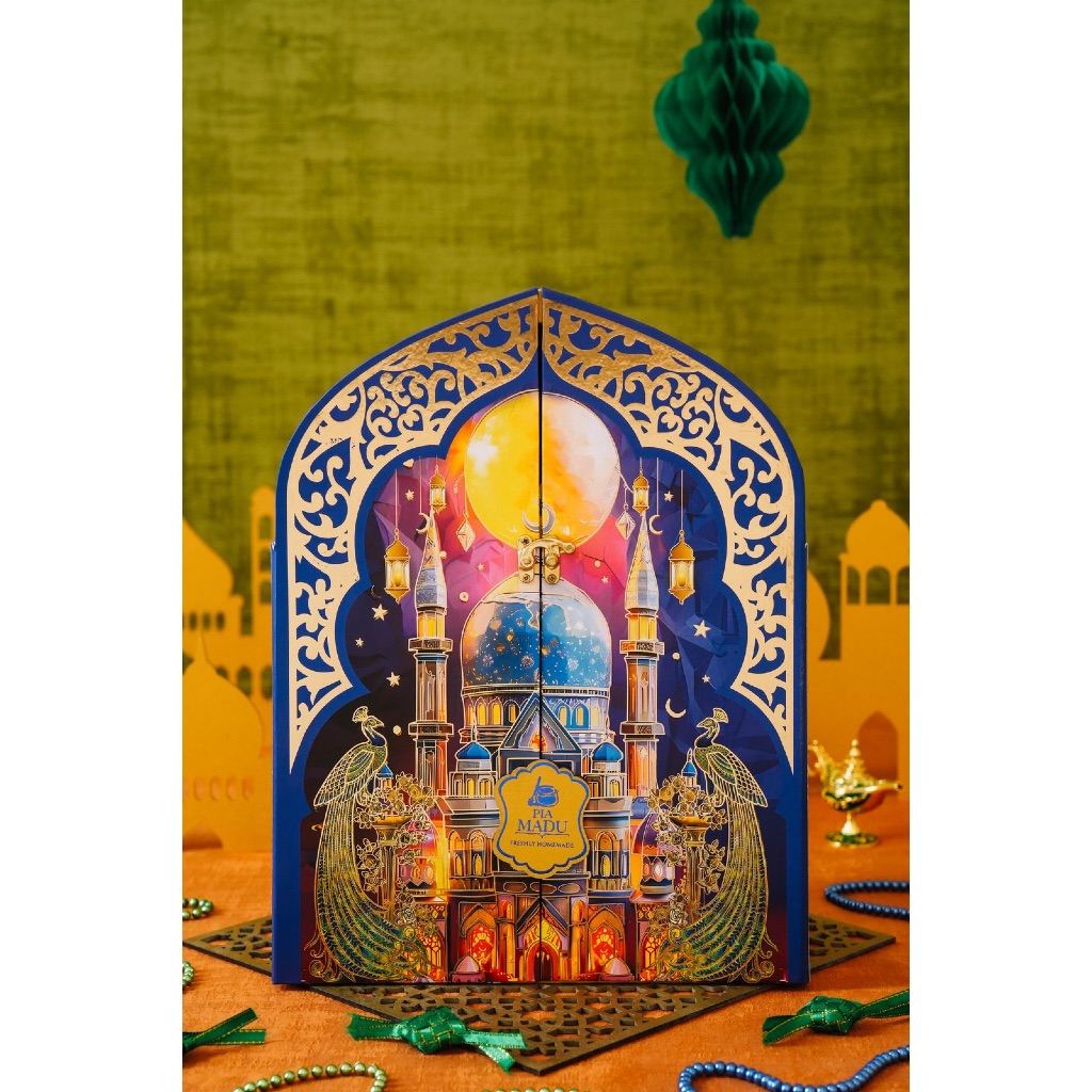 

Pia Madu Idul Fitri Hamper - Ispahan