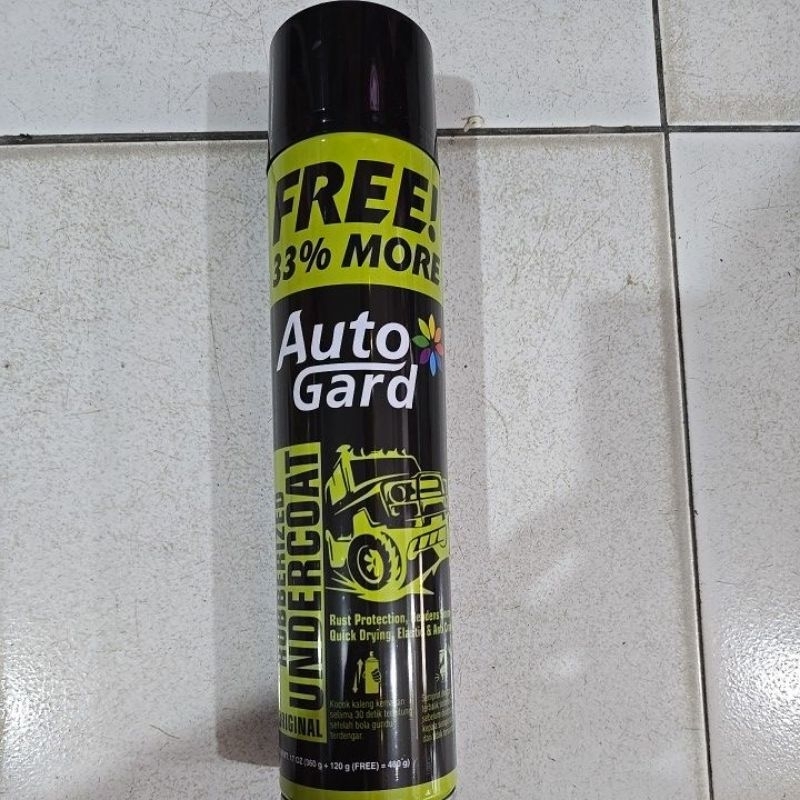 autogard rubberized undercoat 480gr
