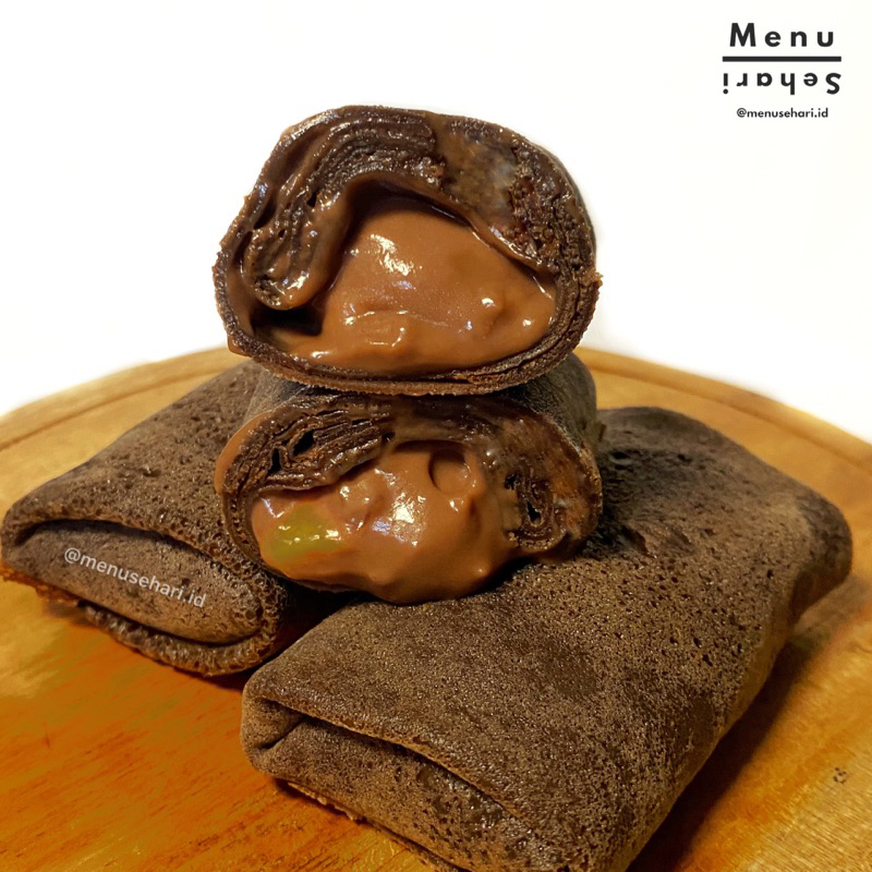 

Dadar Gulung Coklat