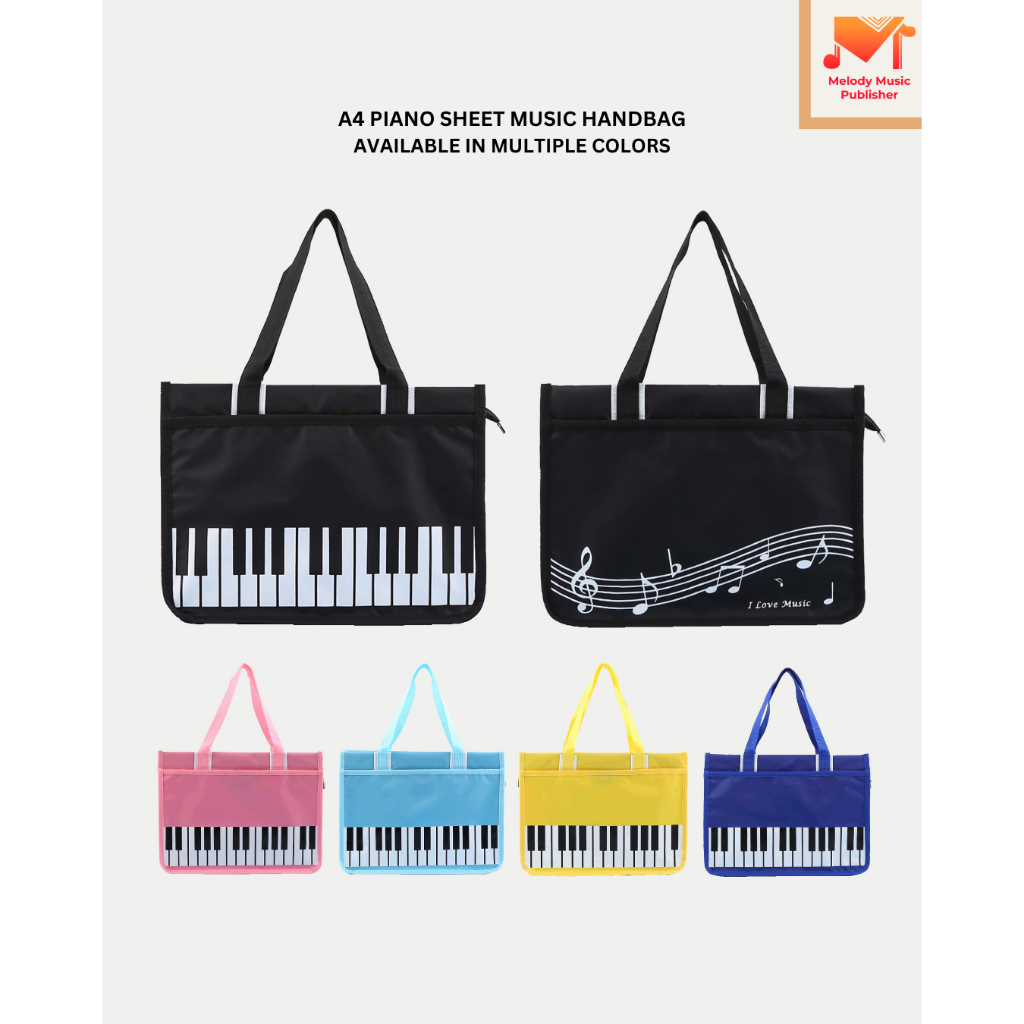 

Tote Bag Keyboard A4 / Tas Bahu / Fashion / Perlengkapan Sekolah & Kantor