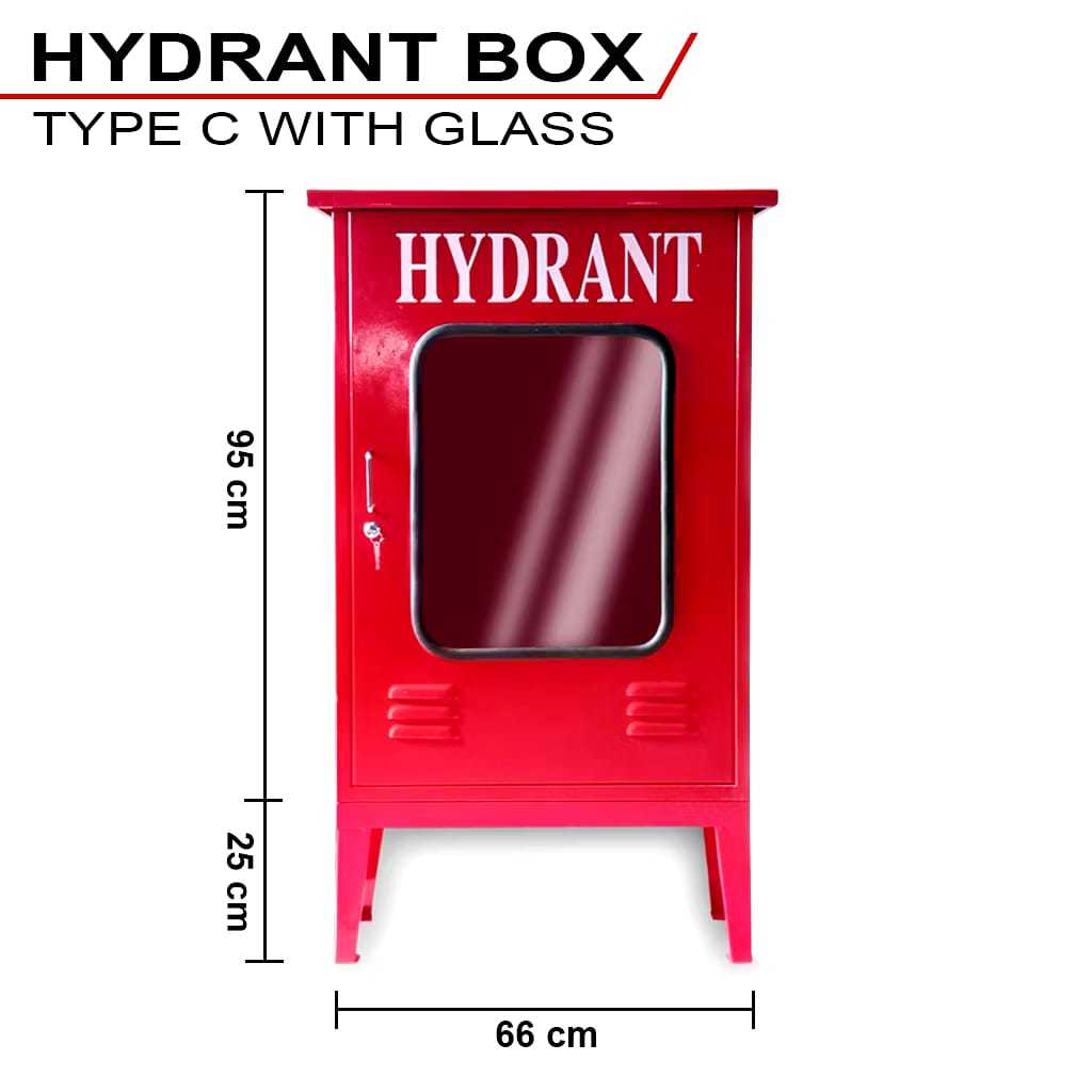 Box Hydrant Type C (Dengan Kaca)