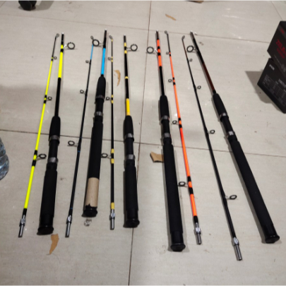 Joran Pancing Xenon Twister Lazer 240 cm Joran Fiber Drat - 240