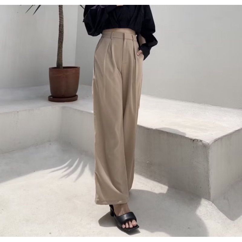 Yeona Dal Pants Beige