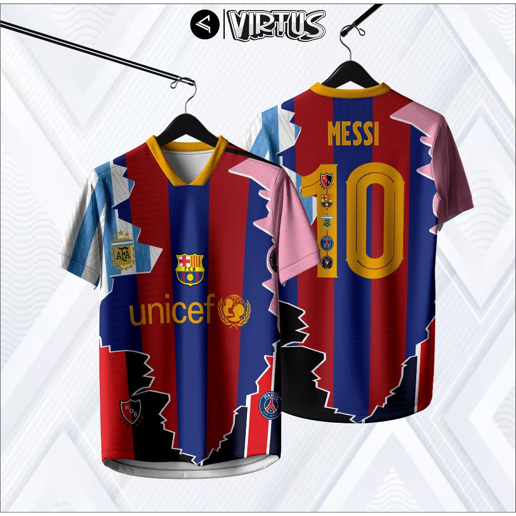 Jersey Futsal | Jersey Sepak Bola Custom Free Name Set