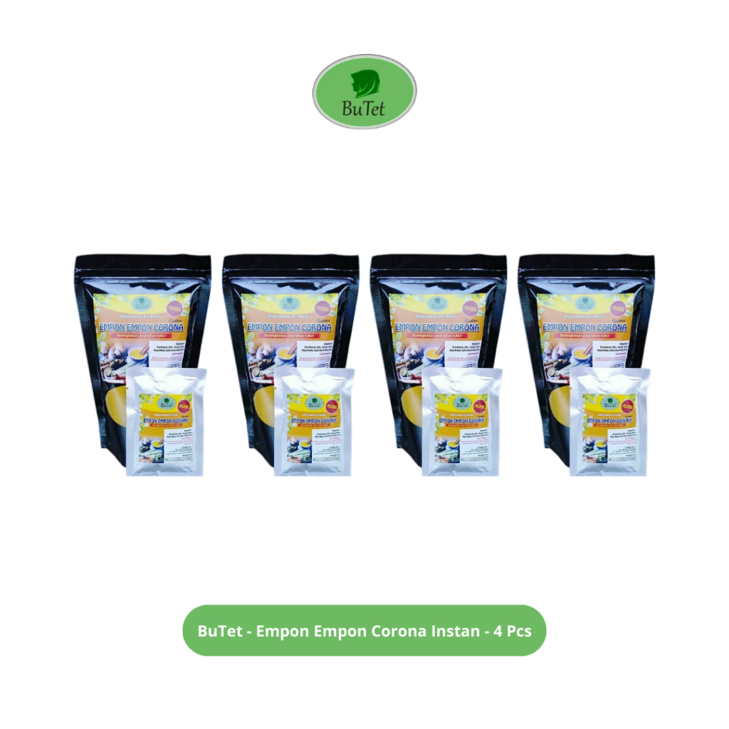 

BuTet - Empon Empon Corona - 4 Pcs