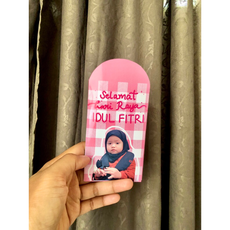 

amplop lebaran custom foto
