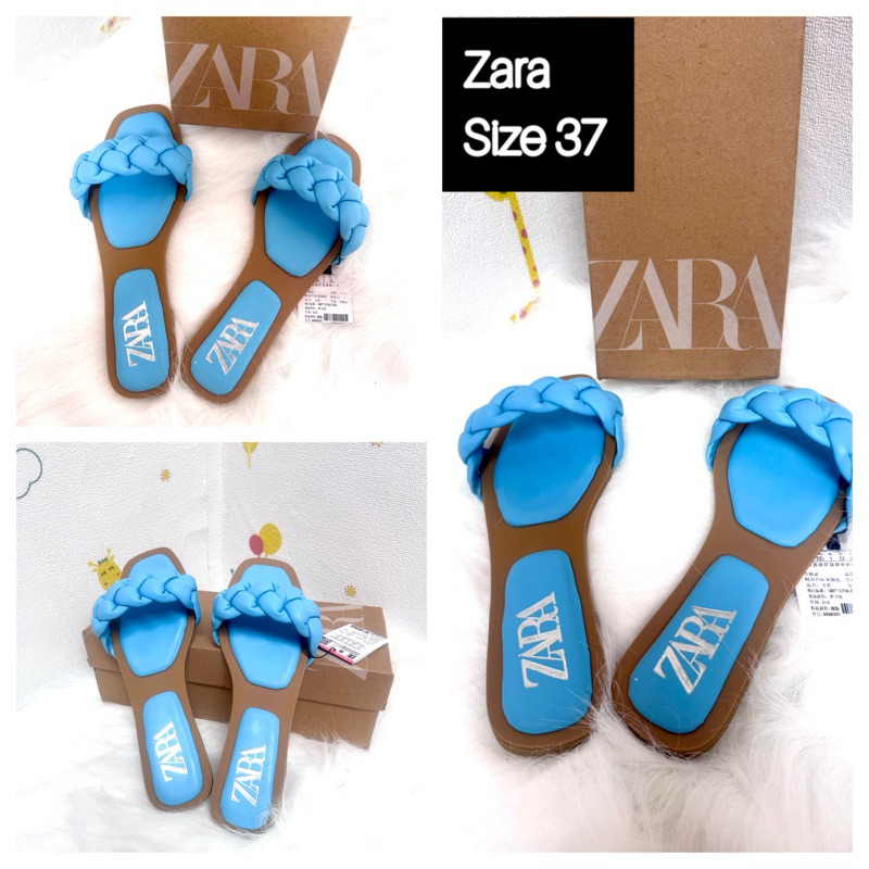 Preloved Zara Sandal Kepang Sz 37