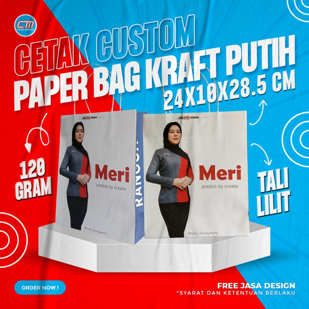 

Paperbag Kraft/ Paperbag Kraft Custom/ Paperbag Gift/