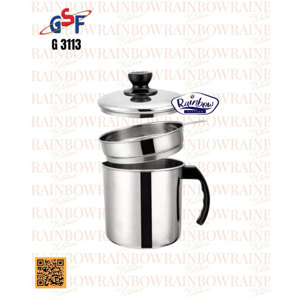 GSF - Oil Pot 1,3L / Penyaring minyak 3113