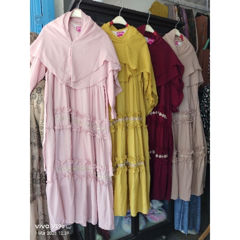 gamis anak umur 10-12th