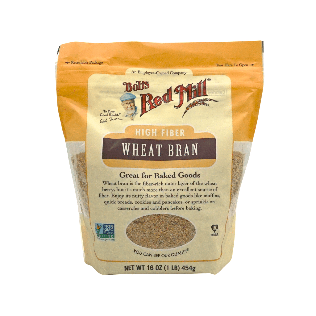 

Bob's Red Mill Wheat Bran 16 oz 454 gr
