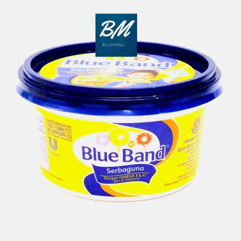 

Blue Band Serbaguna Cup 250 gr Margarin / Mentega