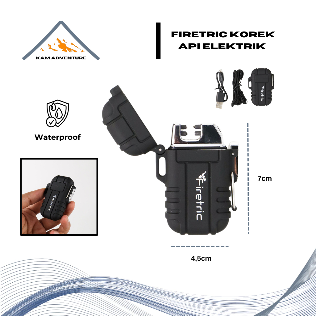 [COD]Korek api elektrik waterproof - korek api listrik