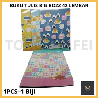 

(1 PCS=1 BIJI) Buku Tulis BIGBOZZ/ Buku Tulis BOXY/ Buku Tulis Panjang/ Buku Tulis 42 lembar