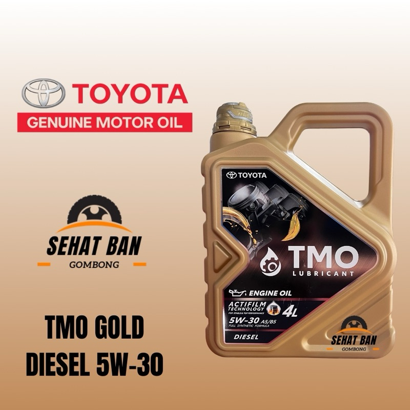 OLI TMO GOLD DIESEL 5W-30 4L FULL SYNTHETIC ORIGINAL 100%