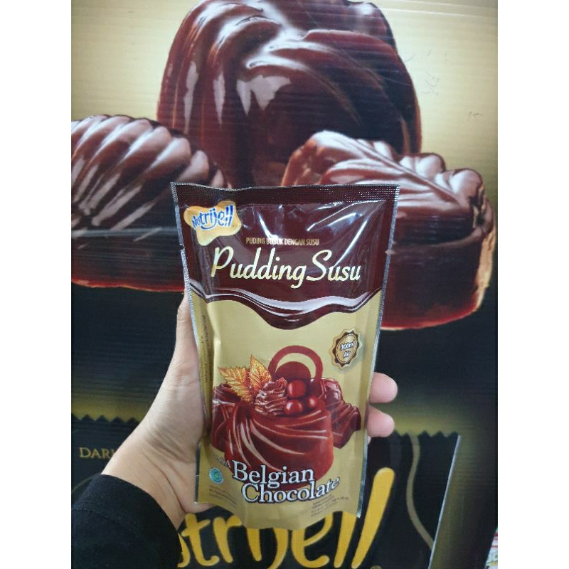 

Nutrijell susu belgian 130gram [Dos=36]