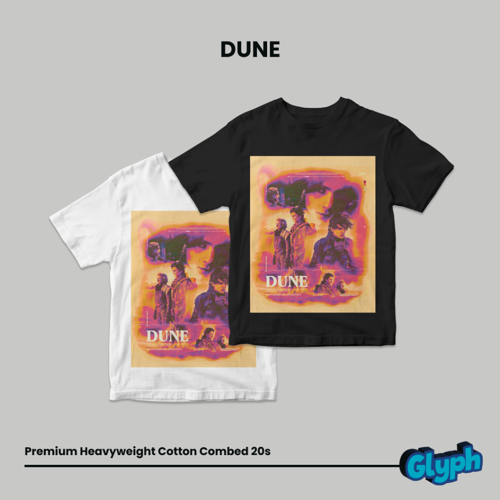 Dune Premium Heavyweight Cotton Combed 20s